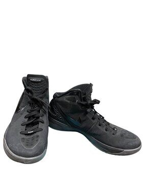 Nike 454138-001 Hyperdunk Zoom Flywire mens black sneakers sz 11 SKU 10,000